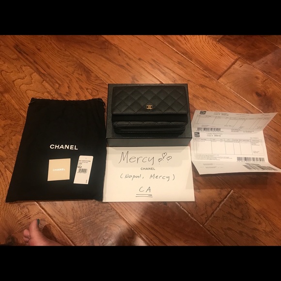 SOLD!!! Chanel WOC - Picture 1 of 8